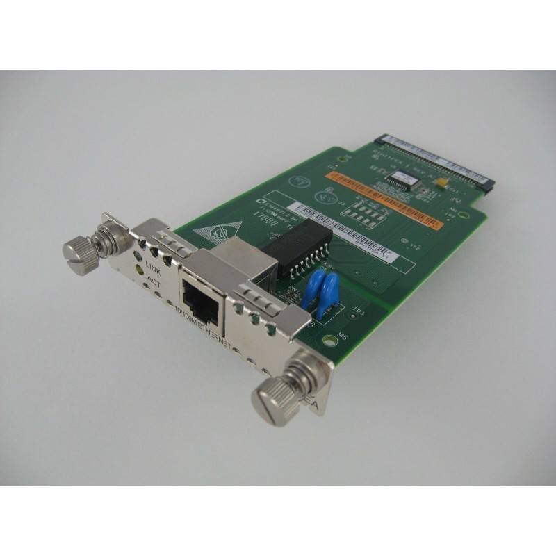 HP JD545B 1-Port 10/100 SIC MSR Module