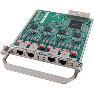 4-Port Fast Ethernet Interface Module