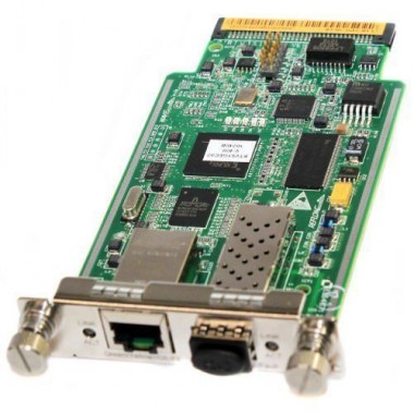 1-Port Gigabit Ethernet Interface Card Module, 10/100/1000 SIC Module