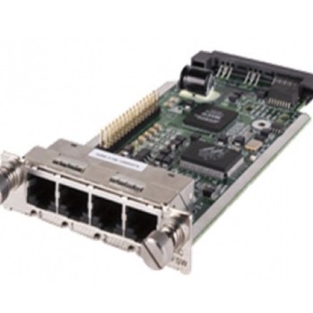 4-Port 10/100 SIC MSR Module
