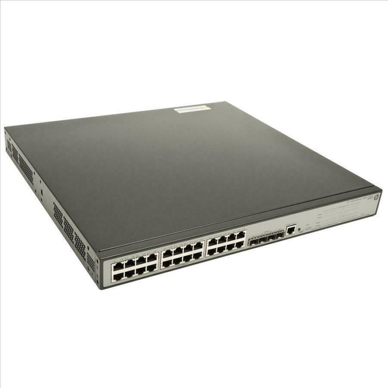 HP JE007A V1910-24G-PoE 24-Port Gigabit Managed Ethernet Switch