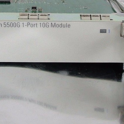 HP JE077A 1-Port 10-GbE E5500 Switch Module XENPAK