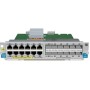 4-Port 10/100 RJ45-FIC A-MSR Module Interface