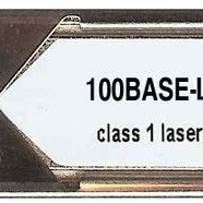 X120 100m/1g SFP LC LX Transceiver