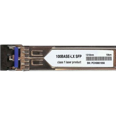 X120 100m/1g SFP LC LX Transceiver