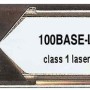X120 100m/1g SFP LC LX Transceiver