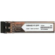 HP JF833A X110 100M SFP LC FX Transceiver