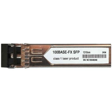 X110 100M SFP LC FX Transceiver