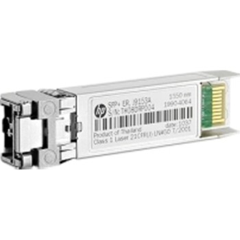 HP X130 10G SFP+ LC ER 40km Transceiver HP X130 10G SFP+ LC ER 40km Transceiver