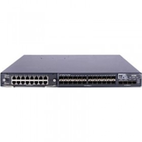 HP 5800-24G-SFP TAA Switch W 1 Intf SLT Layer 3