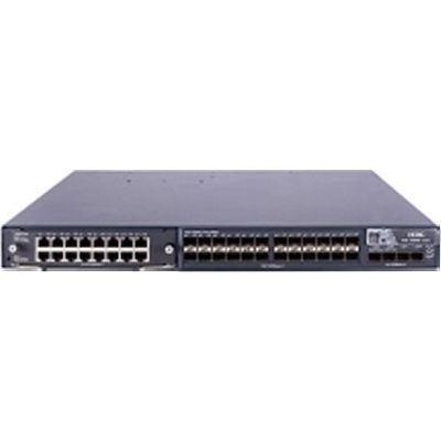 HP JG256A HP 5800-24G-SFP TAA Switch W 1 Intf SLT Layer 3
