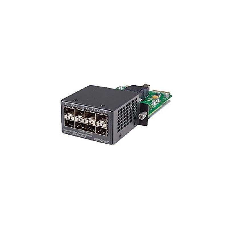 HP JG314A 5500 8-Port SFP Expansion Module