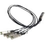 X240 QSFP+ 4X10G SFP+ 1M-DAC Network Cable