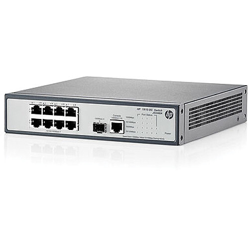 HP JG348A 1910-8G Ethernet Switch