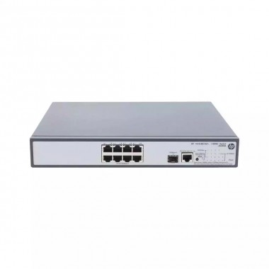 1910-8G-PoE+ (180W) 8-Port Ethernet Switch