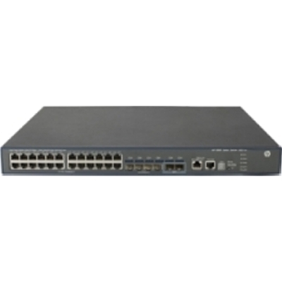HP JG541A HP 5500-24G-PoE+-4SFP Hi Switch with 2 Slots Layer 3