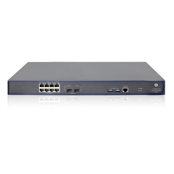 HP JG641A La 830 8p PoE+ Unified Wired-wlan Switch