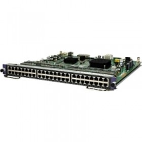 HP 7500 48P 1000BASE-T PoE+ SC Mod Expansion Module