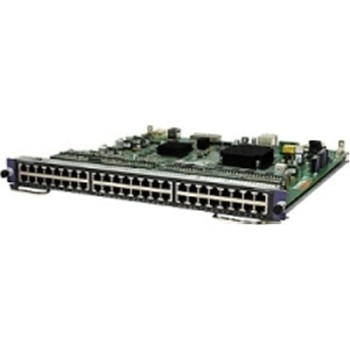 HP 7500 48P 1000BASE-T PoE+ SC Mod Expansion Module