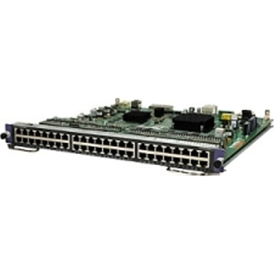 HP JG663A HP 7500 48P 1000BASE-T PoE+ SC Mod Expansion Module