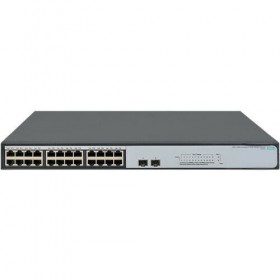 OfficeConnect 1420 24-Port Gigabit Switch with 2 Gigabit SFP Ports