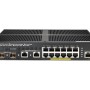 E Networking 2930F 12G PoE+ 2G/2SFP+ - Switch - 12 Ports - managed - rack-mountable