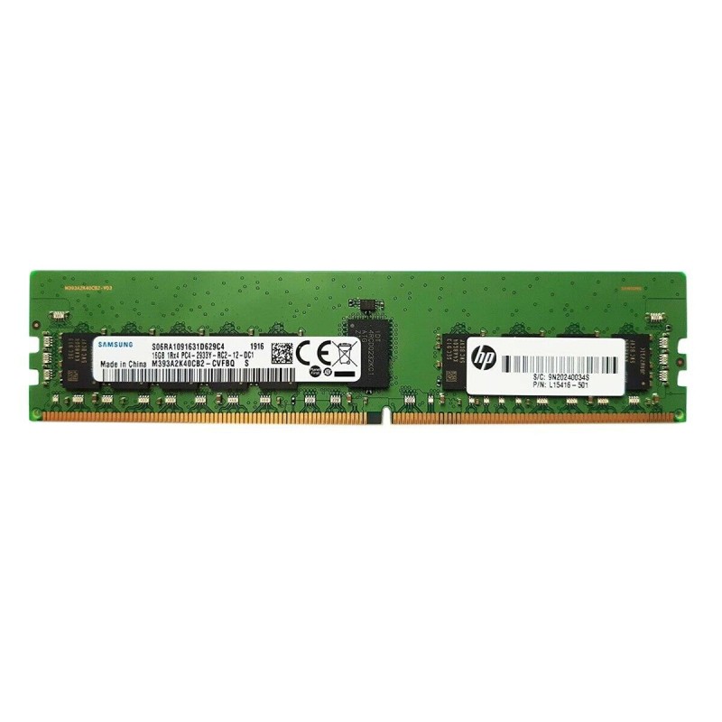 HP L15416-501 16GB PC4-23400 2933MHz DIMM Memory Module by Samsung