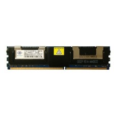 HP NT4GT72U4ND1BD-3C 4GB PC2-5300F ECC DDR2-667 2RX4 DIMM Memory Module, Server Memory