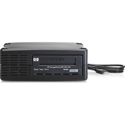 HP Q1581SB HP DAT160 USB External Tape Drive