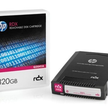 HP RDX320GB 320GB Removable Disk Cartridge HP RDX320GB 320GB Removable Disk Cartridge