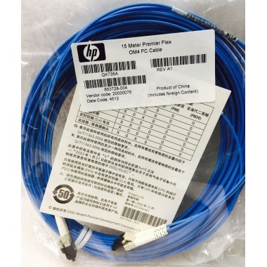 15-Meter MMF LC/LC Premier Flex OM4 2-Fiber Cable