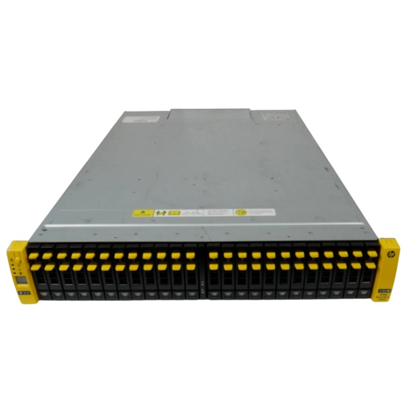 HP QR482A 3PAR StoreServ 7200 2-Node Storage Base Chassis, No Drives