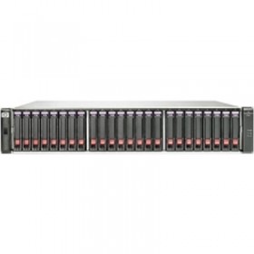 P2000 G3 FC 24X1TB SAS SFF Bundle SAN Array