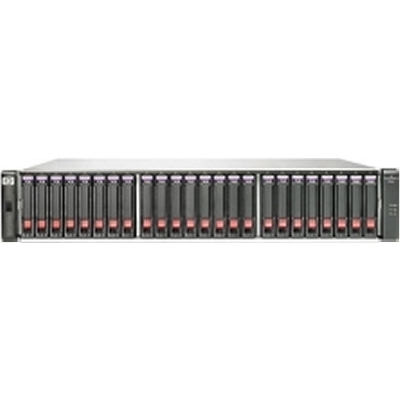 HP QR521B P2000 G3 FC 24X1TB SAS SFF Bundle SAN Array