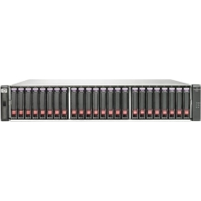 HP QR524B P2000 G3 ISCSI 24X1TB SAS SFF Bundle SAN Array