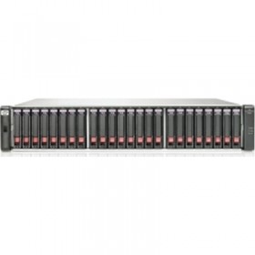 P2000 G3 ISCSI 12X1TB SAS SFF Bundle SAN Array