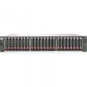 P2000 G3 FC 24X300GB SAS SFF Bundle SAN Array