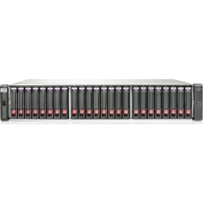 HP QW945B P2000 G3 FC 24X300GB SAS SFF Bundle SAN Array