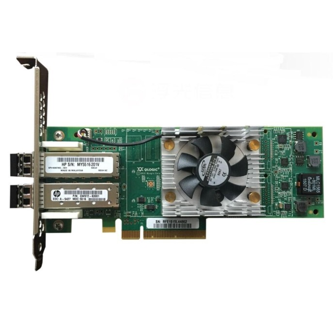 HP QW972A SN1000Q 16GB 2P Fiber Channel Host Bus Adapter Fibre