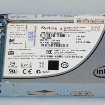 240GB S3500 SSD SATA 2.5-Inch MLC HS Enterprise Value for System X