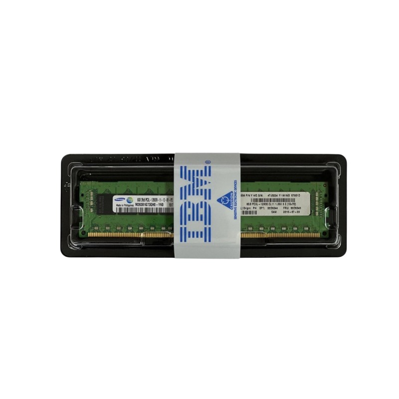 IBM 00D5044 8GB ECC DDR3 PC3L-12800 CL11 1600MHz LP RDIMM