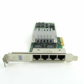 4-Port 1GB Base TX PCI-E Gigabit Adapter