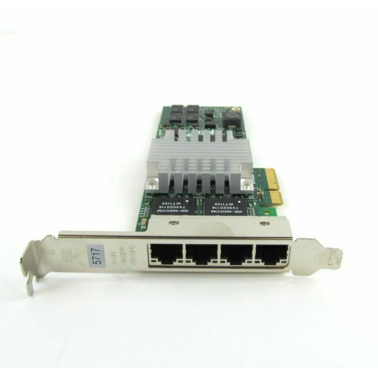 IBM 00E0838 4-Port 1GB Base TX PCI-E Gigabit Adapter