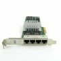 4-Port 1GB Base TX PCI-E Gigabit Adapter
