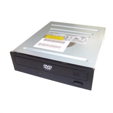 Half-Height DVD Drive SATA 16 48x DVD-ROM Drive 5.25-Inch Internal Black