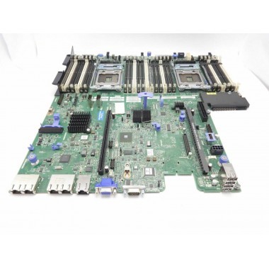 x3650 M4 V2 System Board, No Memory, No Processors or Substitute Part # 00MV219
