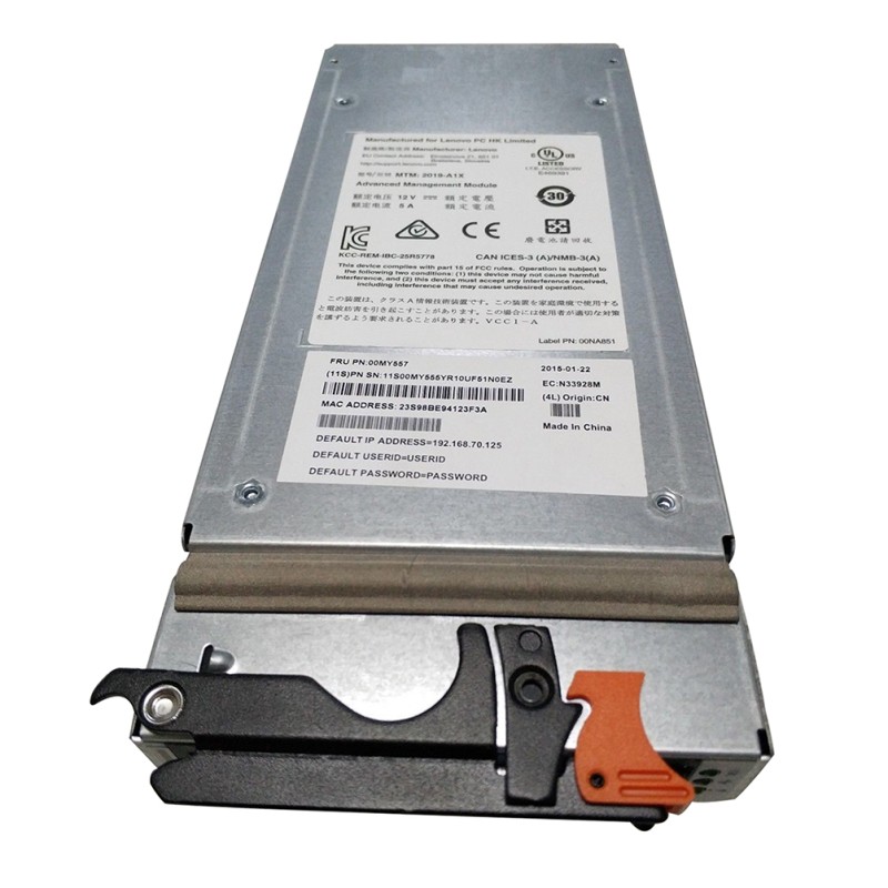 IBM 00MY557 Lenovo BladeCenter Advanced Management Module