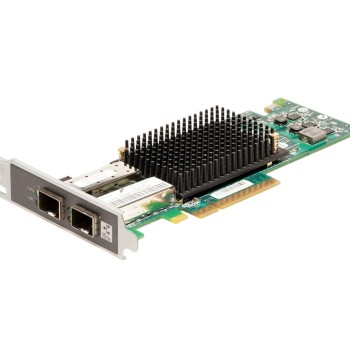 10GB iSCSI & FCoE 2-Port HBA V3700 Host Interface Card 10GB iSCSI & FCoE 2-Port HBA V3700 Host Interface Card