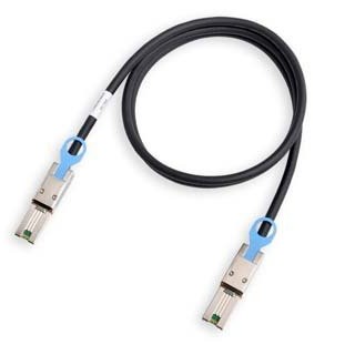 0.6-Meter SAS Cable Mini-SAS HD to Mini-SAS HD