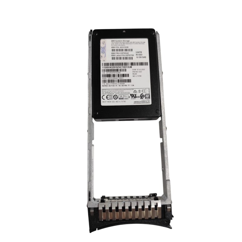 IBM 02PX542 3.84TB 12Gb/s SAS 2.5-Inch Flash Drive